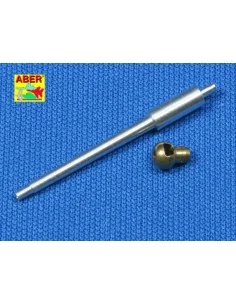 German 75 mm KwK 40 L/43 barrel for Pz.Kpfw. IV, Ausf F2, 1/72 - Ab...