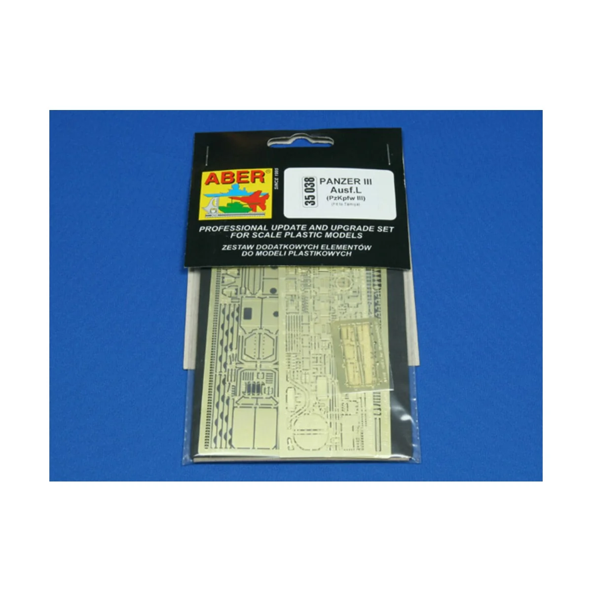 PzKpfw. III Ausf. L - Aber Models 35038