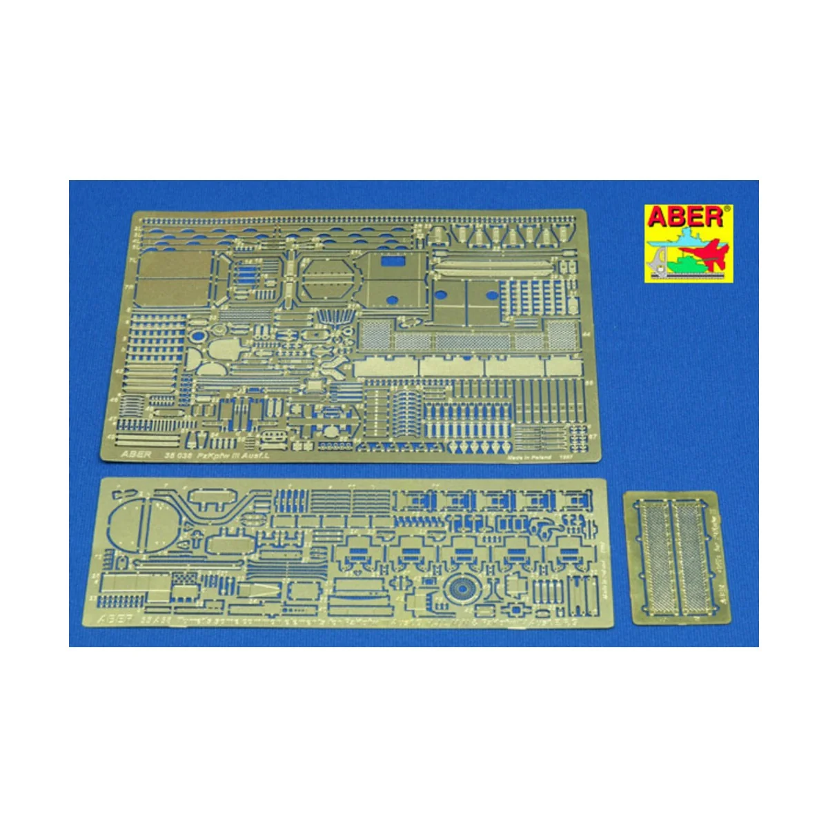 PzKpfw. III Ausf. L, 1/35 - Aber Models 35038