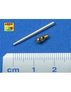 German barrel for Stug. IV, 1/72 - Aber Models 72 L-14 2