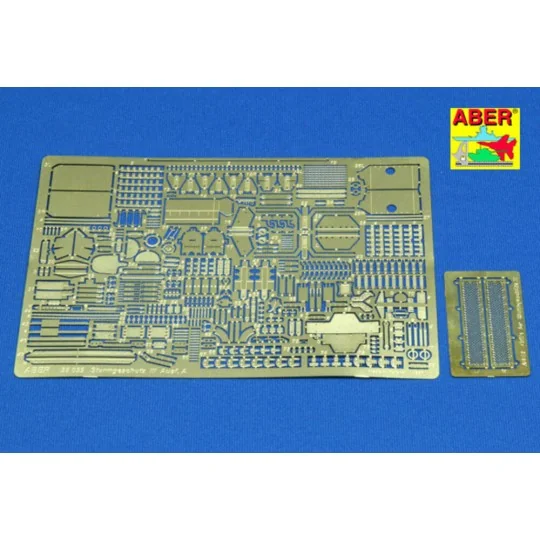 Srurmgeschutz III Ausf.A, 1/35 - Aber Models 35039