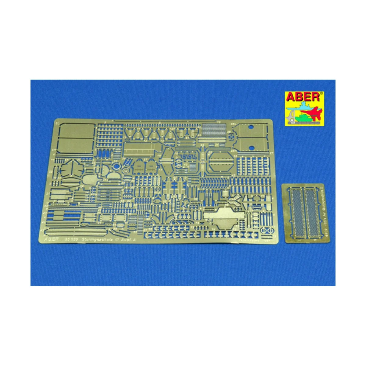 Srurmgeschutz III Ausf.A - Aber Models 35039