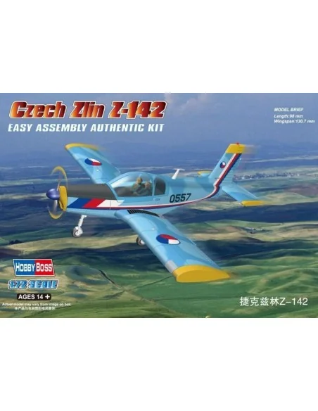 [NO_DESC] Czech Zlin Z-142, 1/72 - Hobby Boss 80282