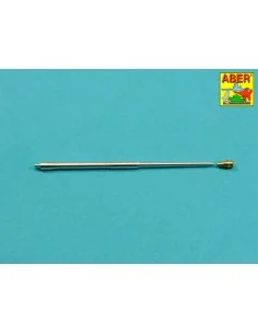 German PaK43/1 gun barrel for Nashorn, 1/72 - Aber Models 72 L-17 2