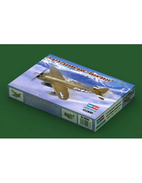 P-47D Thunderbolt Razorback, 1/72 - Hobby Boss 80283