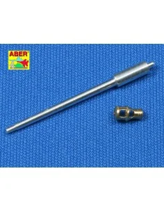 German gun barrel for Pz.Kpfw IV. Ausf, H, 1/72 - Aber Models 72 L-20
