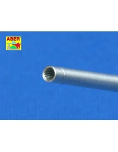 German gun barrel for Sd.Kfz.168 Jagdtiger, 1/72 - Aber Models 72 L-19