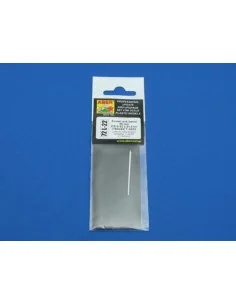 Soviet tank barrel for T-34/85 (1943/44), 1/72 - Aber Models 72 L-22