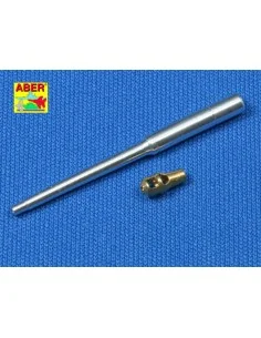 German tank barrel for Tiger I (late), 1/72 - Aber Models 72 L-21