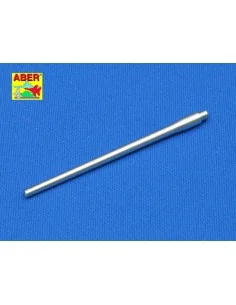 German gun barrel for Sd.Kfz.168 Jagdtiger, 1/72 - Aber Models 72 L-19 2