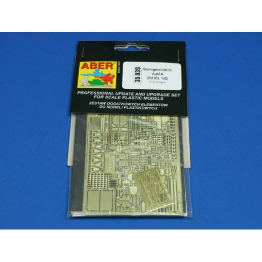 Srurmgeschutz III Ausf.A, 1/35 - Aber Models 35039