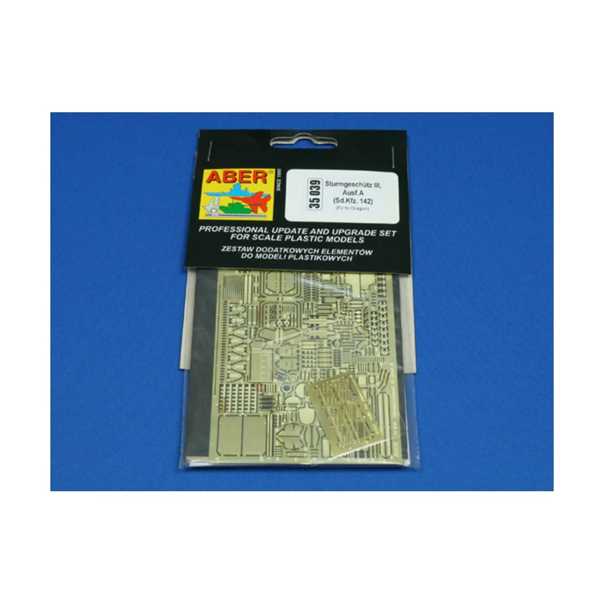 Srurmgeschutz III Ausf.A, 1/35 - Aber Models 35039