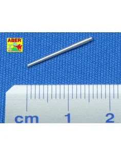 37mm M6 US barrel for M8, 1/72 - Aber Models 72 L-26