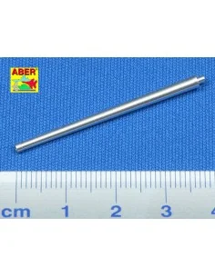 Soviet tank barrel D-5T for T-34/76, 1/72 - Aber Models 72 L-25 2