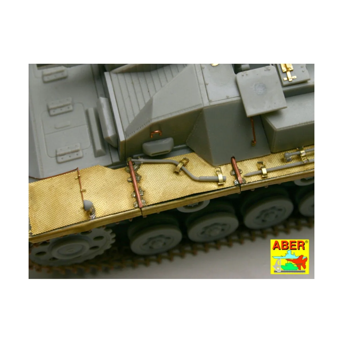 Srurmgeschutz III Ausf.A, 1/35 - Aber Models 35039