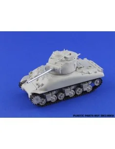 U.S.76 mm M1A1 tank barrel for Sherman M4A1 (76), 1/72 - Aber Model...