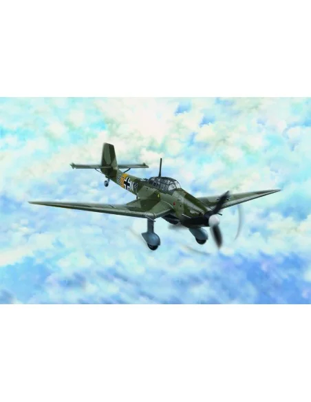 [NO_DESC] Junkers Ju-87D-3 Stuka, 1/72 - Hobby Boss 80286