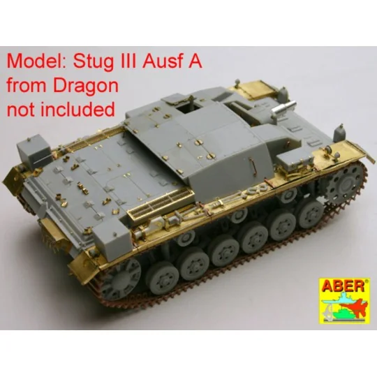 Srurmgeschutz III Ausf.A, 1/35 - Aber Models 35039