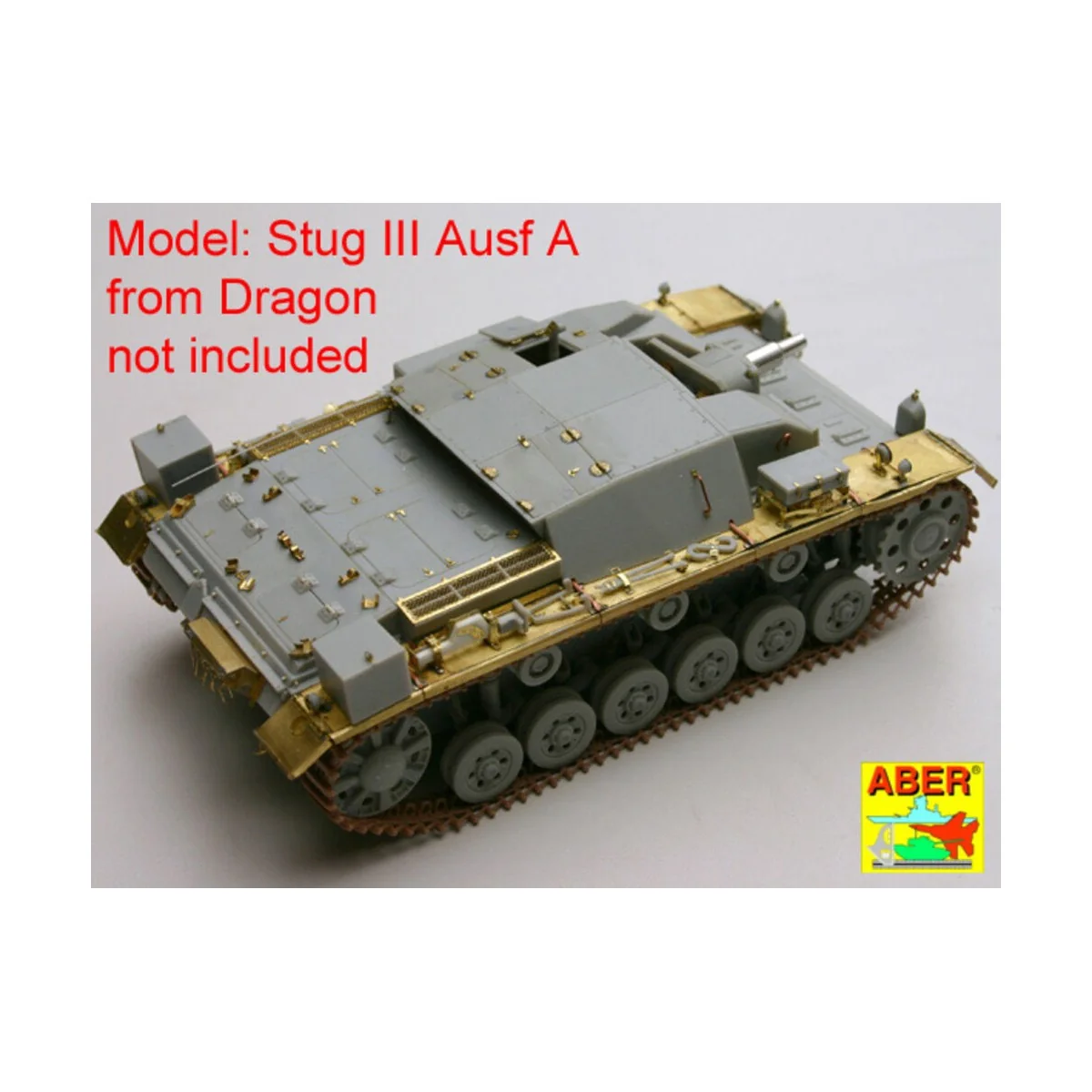 Srurmgeschutz III Ausf.A, 1/35 - Aber Models 35039