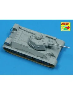 Soviet 76, 2mm ZiS-5/F-34 tank barrel for KV-1 late & T-34/76, 1/72...