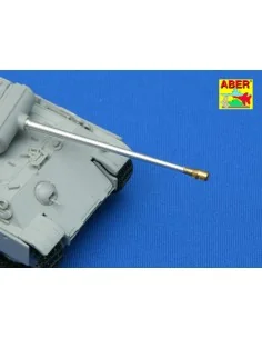 Set 0f 5 Barrels for Tank MG 34, 1/72 - Aber Models 72 L-33 2