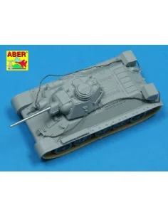 Soviet 76, 2mm ZiS-5/F-34 tank barrel for KV-1 late & T-34/76, 1/72... 2