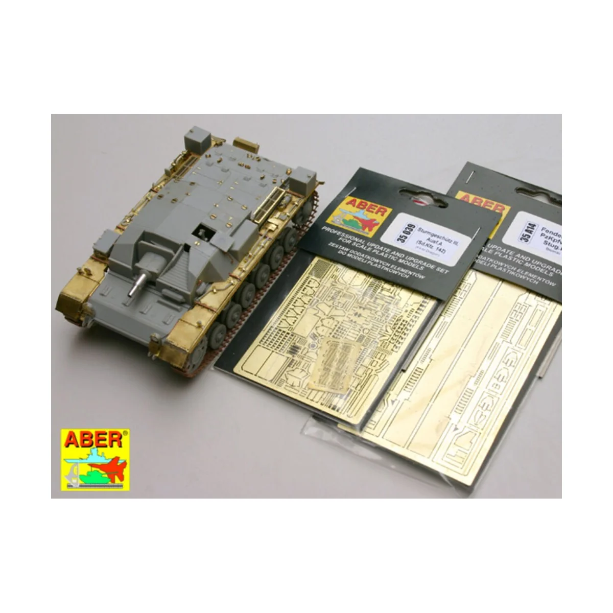 Srurmgeschutz III Ausf.A, 1/35 - Aber Models 35039