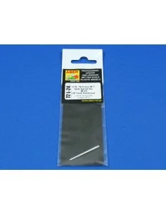 U.S. tank barrel for M10, 1/72 - Aber Models 72 L-24 2