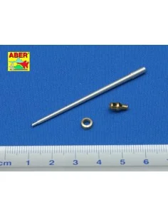 8, 8 cm barrel for Tiger II early Porsche, 1/72 - Aber Models 72 L-36