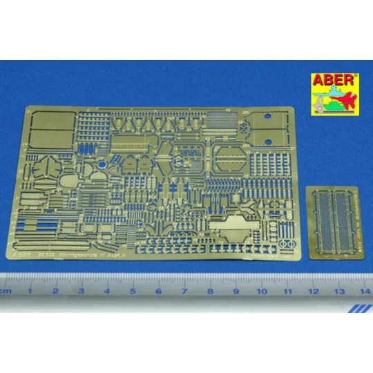Srurmgeschutz III Ausf.A, 1/35 - Aber Models 35039