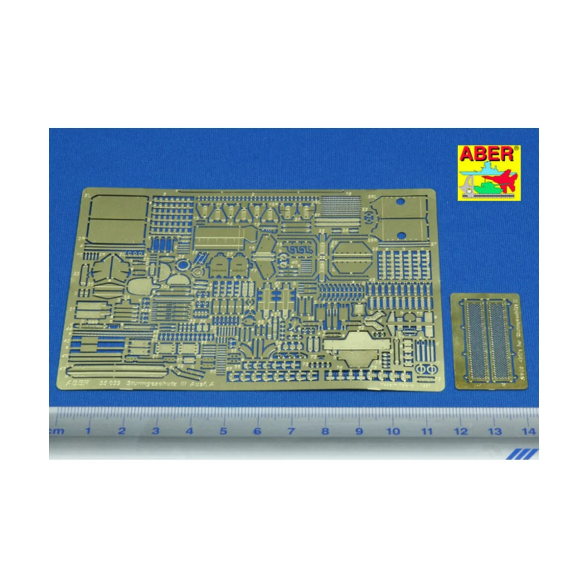 Srurmgeschutz III Ausf.A, 1/35 - Aber Models 35039