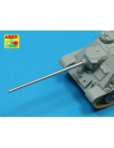 Russian 100 mm Barrel for SU-100, 1/72 - Aber Models 72 L-42