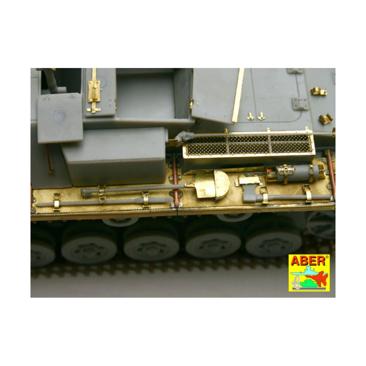 Srurmgeschutz III Ausf.A, 1/35 - Aber Models 35039
