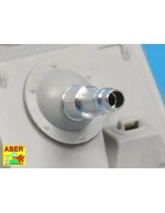 15cm Barrel for BRUMBAR- middle/late version, 1/72 - Aber Models 72... 2