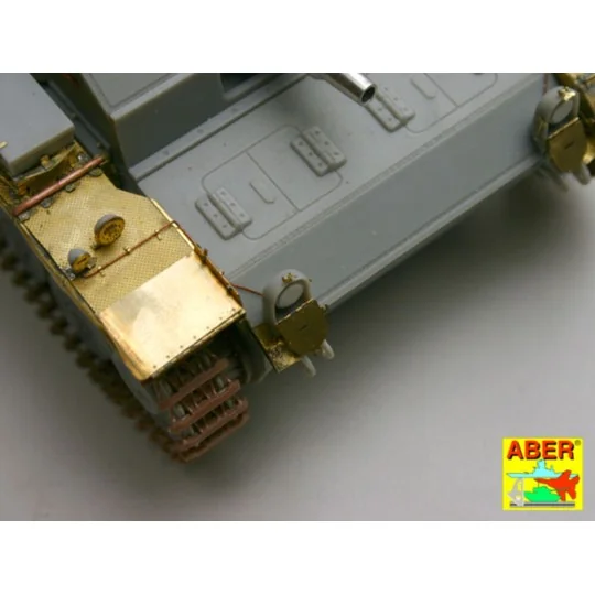 Srurmgeschutz III Ausf.A - Aber Models 35039