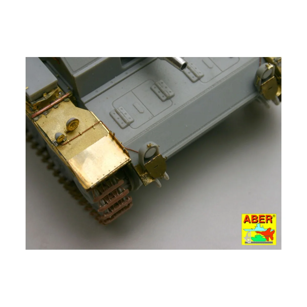 Srurmgeschutz III Ausf.A, 1/35 - Aber Models 35039