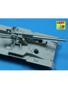 German 15cm barrel for Hummel, 1/72 - Aber Models 72 L-48 2