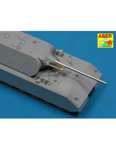 Barrels for Tank MAUS, 1/72 - Aber Models 72 L-51