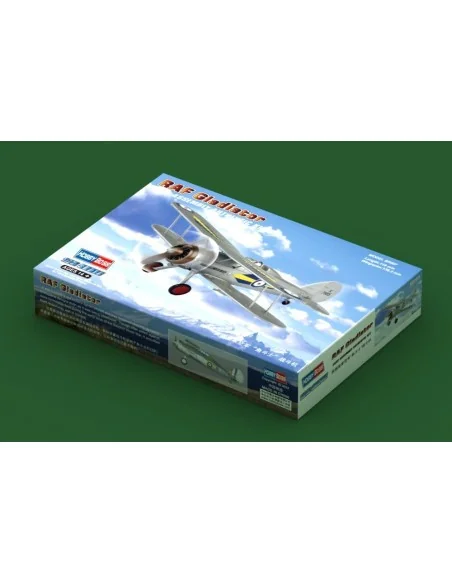 RAF Gladiator, 1/72 - Hobby Boss 80289
