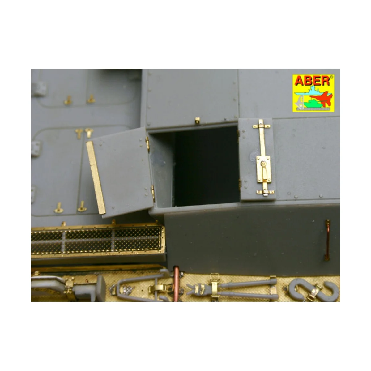 Srurmgeschutz III Ausf.A, 1/35 - Aber Models 35039