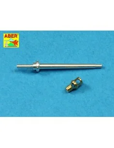 Barrel for StuG.III, Ausf.G early, 1/72 - Aber Models 72 L-53 2