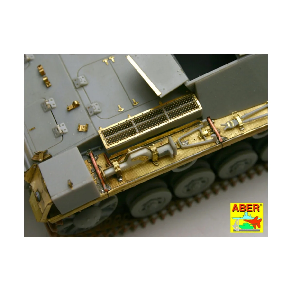 Srurmgeschutz III Ausf.A, 1/35 - Aber Models 35039