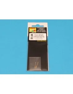 Set of 2 gun barrels KwK 38, 1/72 - Aber Models 72 L-58