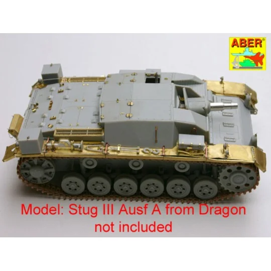 Srurmgeschutz III Ausf.A, 1/35 - Aber Models 35039