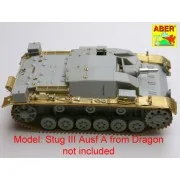 Srurmgeschutz III Ausf.A, 1/35 - Aber Models 35039