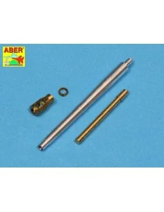 105mm barrel for LeFH 18 & Wespe, 1/72 - Aber Models 72 L-55