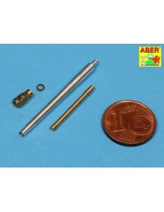 105mm barrel for LeFH 18 & Wespe, 1/72 - Aber Models 72 L-55 2