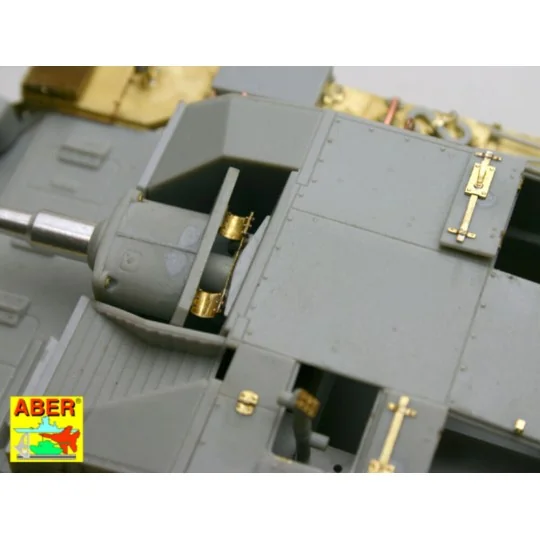 Srurmgeschutz III Ausf.A, 1/35 - Aber Models 35039