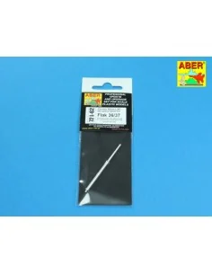 Two-piece 88mm barrel for Flak 36/37, 1/72 - Aber Models 72 L-62