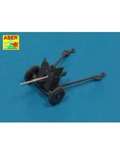Barrel for Pak 35/36 Early, 1/72 - Aber Models 72 L-57 2